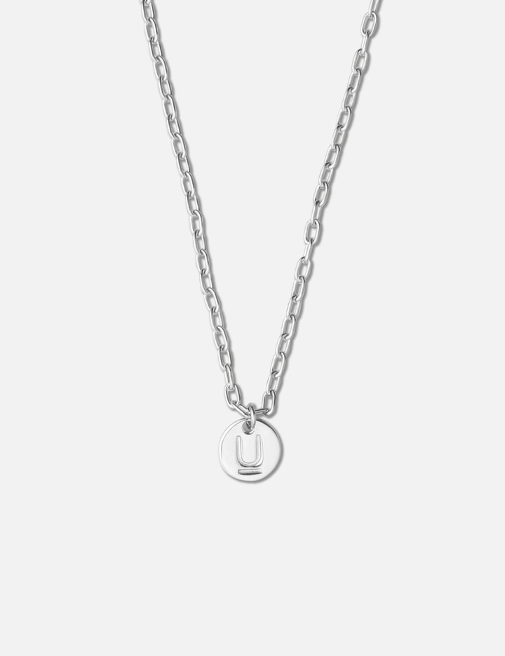 Undercover UP1F4N01 Logo Necklace