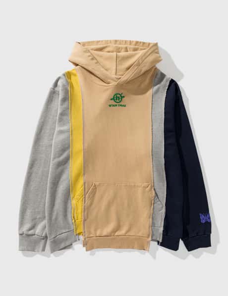 Needles - Needles x Hidden NY 5 Cuts Camel Hoodie | HBX - Globally 