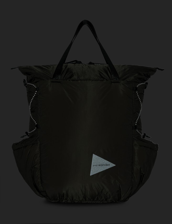 and wander Puffer Mini Ripstop Tote Bag