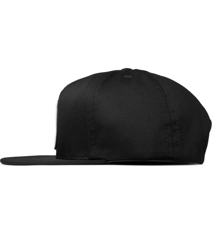 Black Watt Up Snapback Cap Placeholder Image