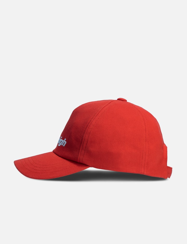 Shop Sky High Farm Workwear Construction Graphic Logo Cap In Red