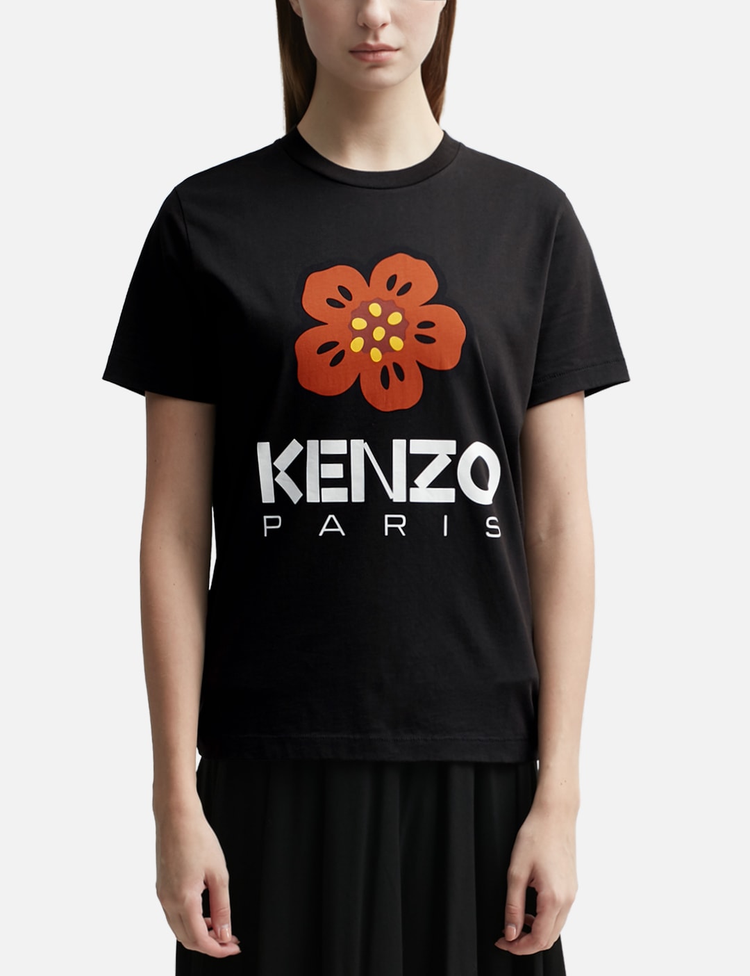 Kenzo Boke Flower T-Shirt Navy . Men . S
