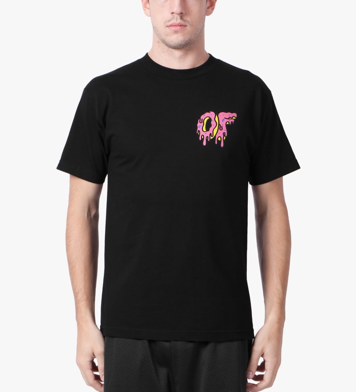 Black Drippy OF Donut T-Shirt Placeholder Image
