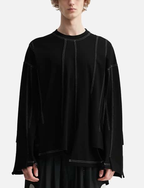 Reconstructed Boxy LS Tee view 10