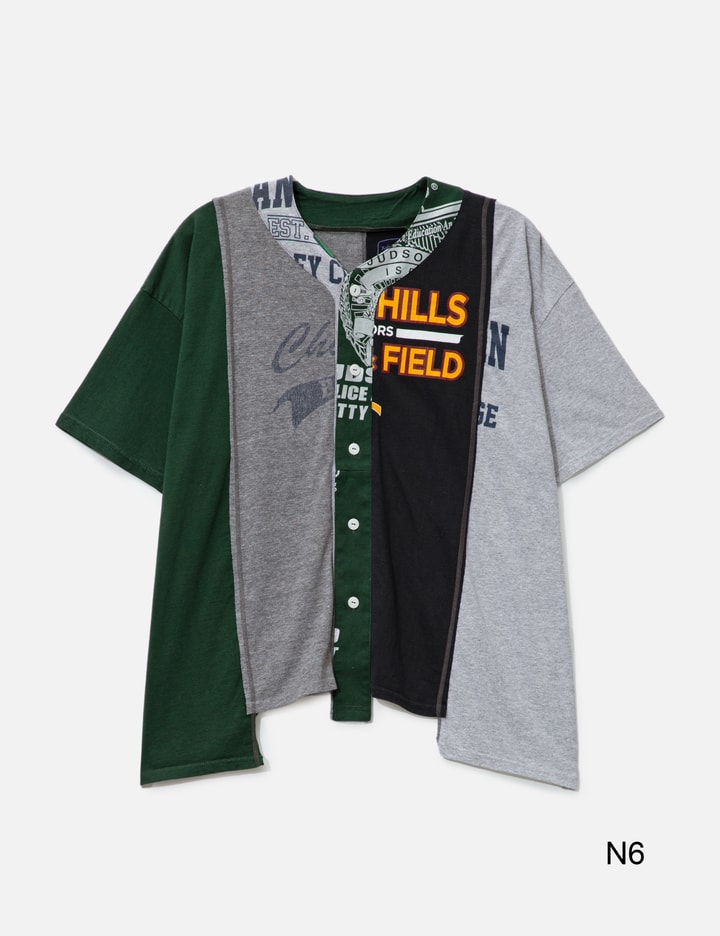 4 Cuts Wide College Baseball Shirt Placeholder Image