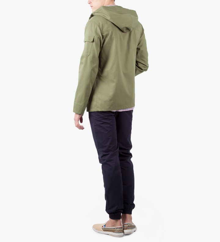 Khaki Iceland Windbreaker Jacket Placeholder Image
