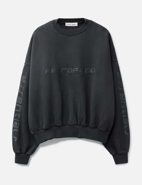 Fear of God Essentials Los Angeles Heavy Fleece Cropped Sweatshirt