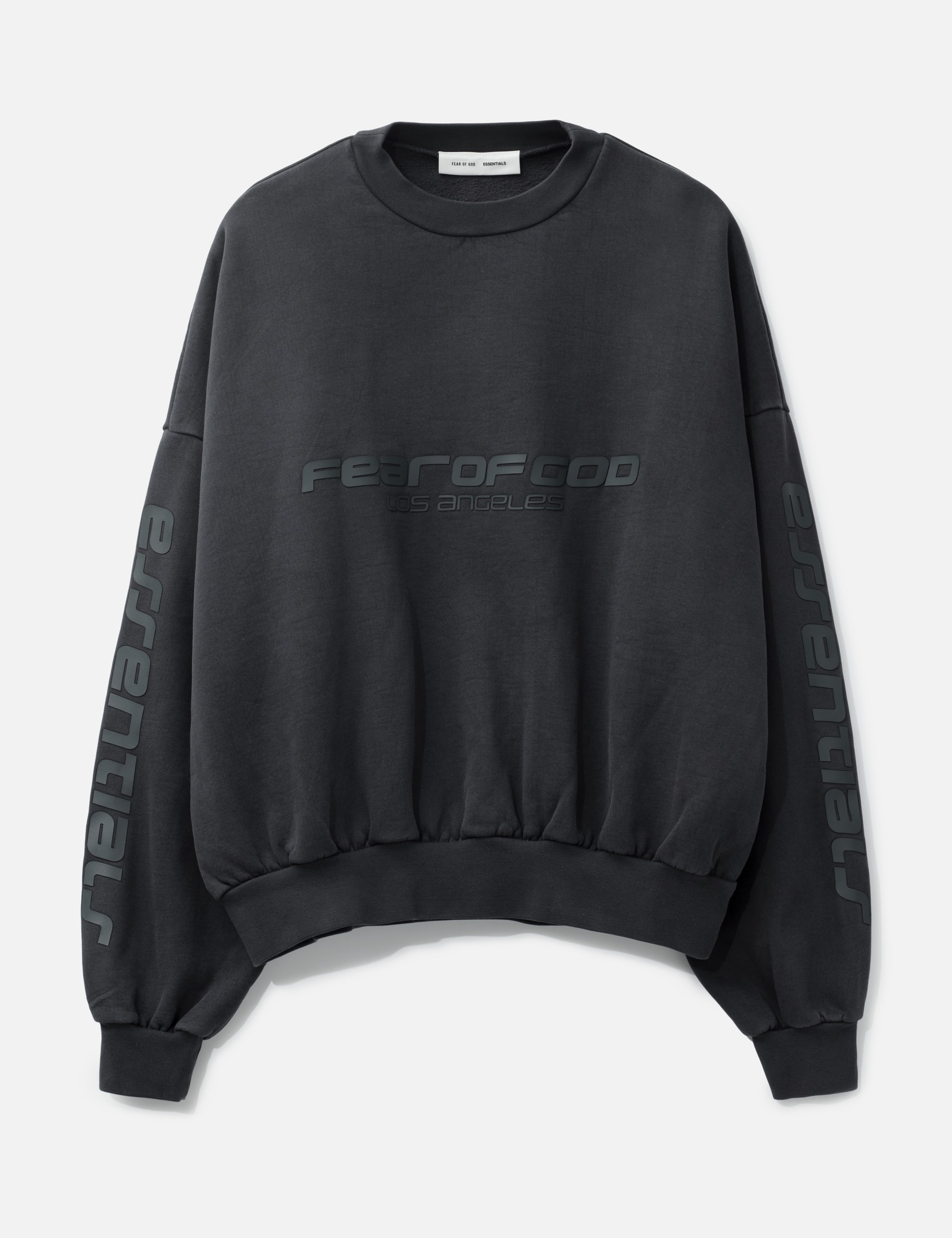 Los Angeles Heavy Fleece Cropped Sweatshirt view 16
