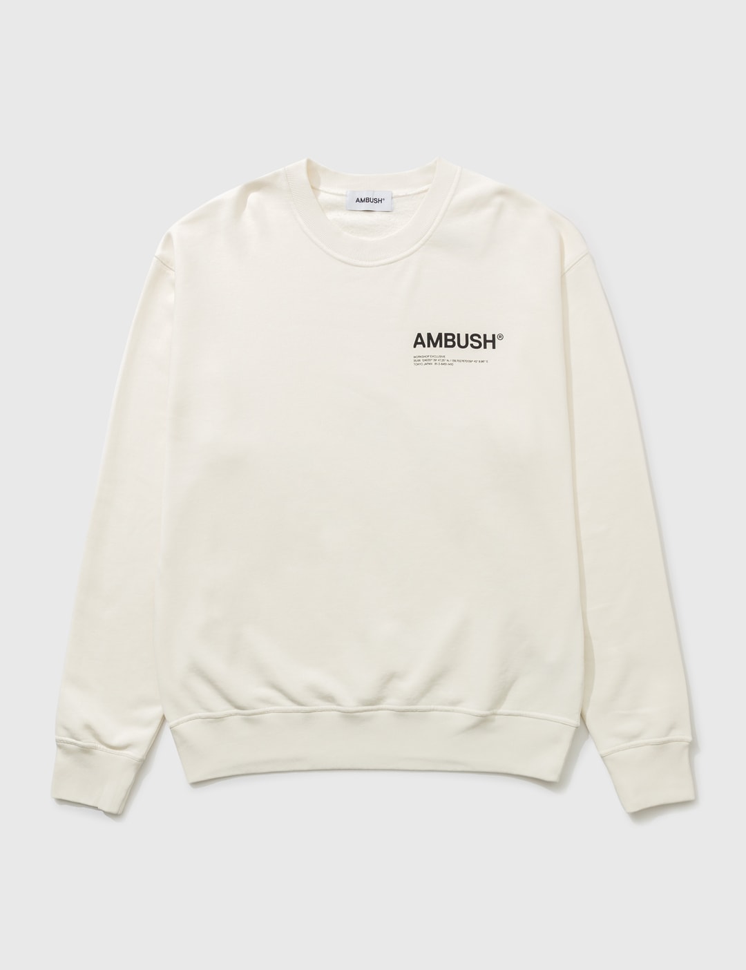 AMBUSH® - Fleece Workshop Sweatshirt | HBX - Globally Curated 