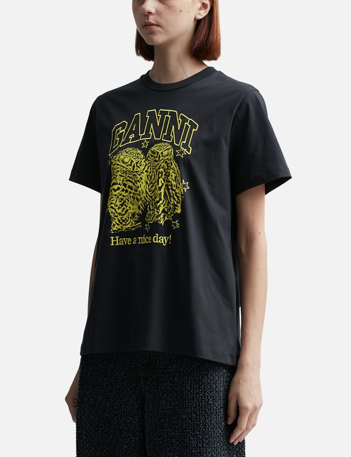 Basic Jersey Owls Relaxed T-shirt Placeholder Image