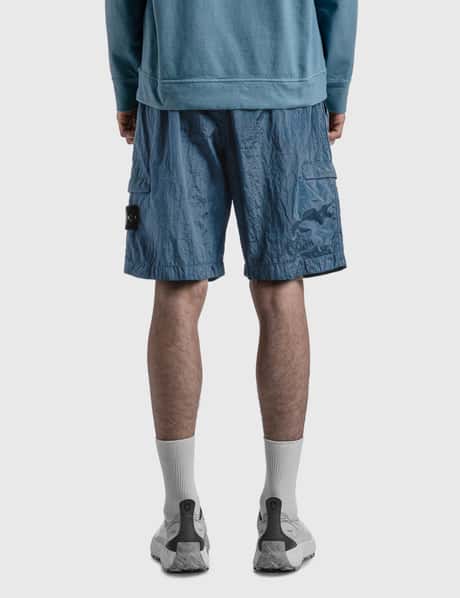 Stone Island - Nylon Metal Shorts | HBX - Globally Curated Fashion 