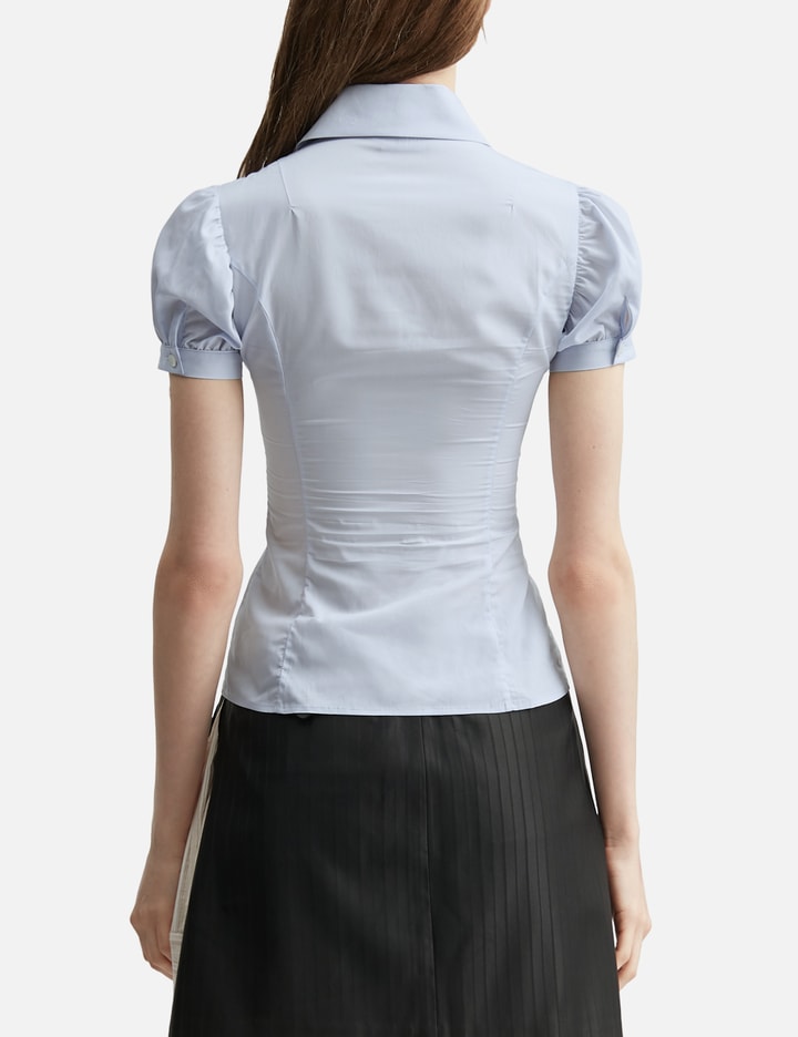 GRACE ELWOOD Cuffs Ruffle Shirt