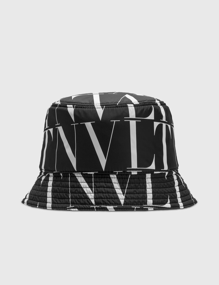 Valentino Garavani Nylon VLTN Times Bucket Hat Placeholder Image