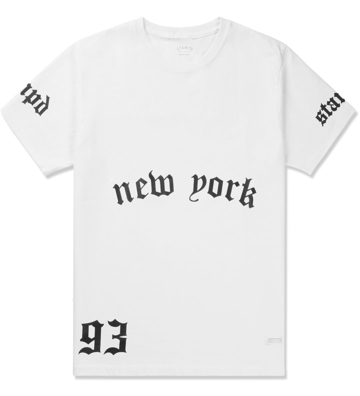 White NY/LA T-Shirt Placeholder Image