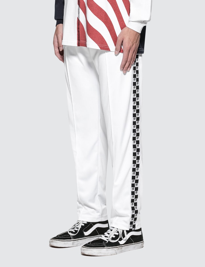 Checkered Flag Track Pants Placeholder Image