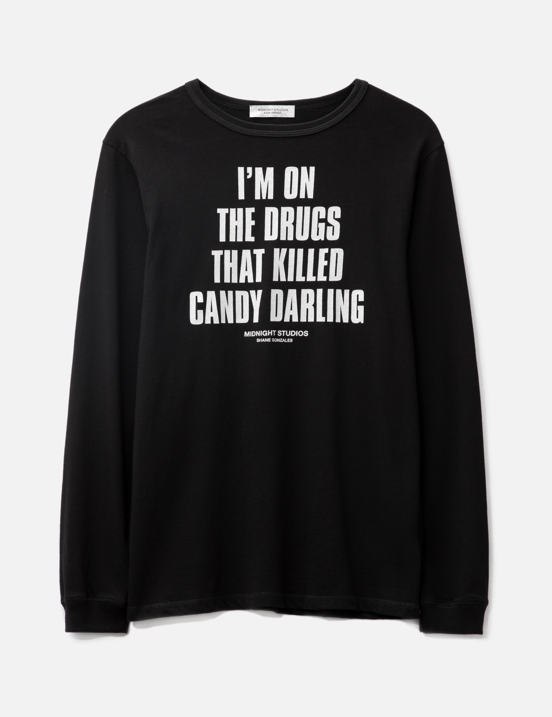 On Drugs Long Sleeve T-Shirt view 16