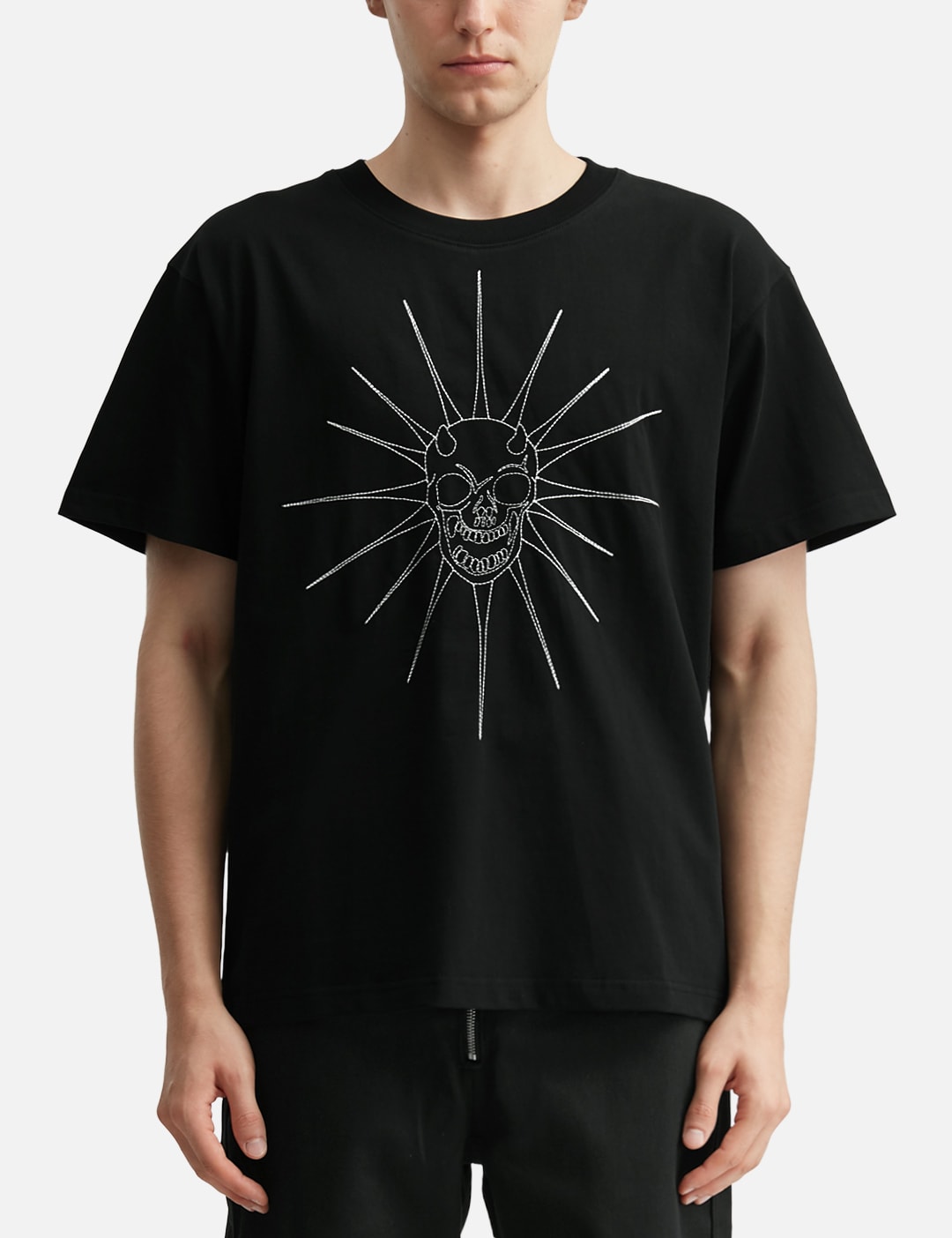 Riding Skull Stitch T-Shirt view 18