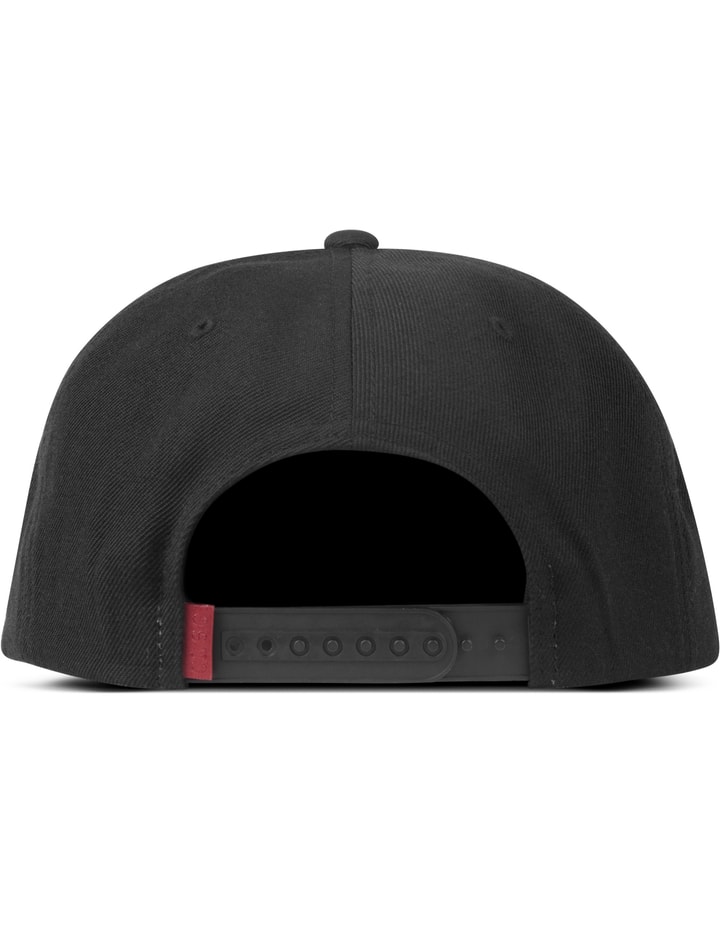 Black CLA Snapback Cap Placeholder Image