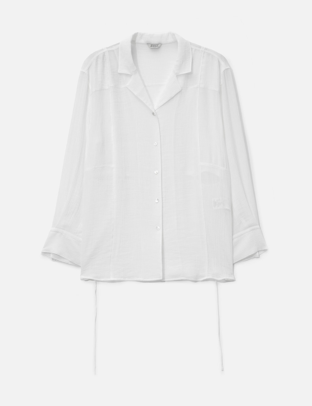 Multi-Way Apron Long Shirts