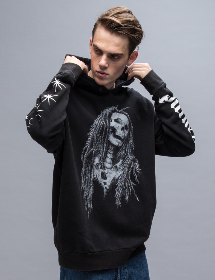 Metal Skull Hoody Sweatshirt Placeholder Image