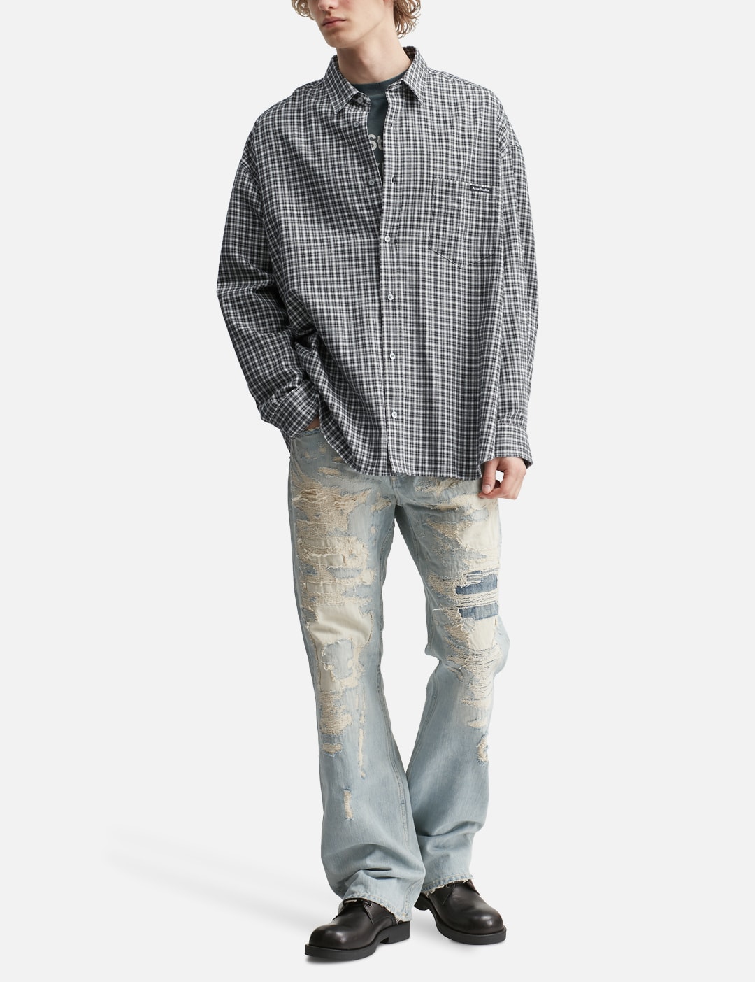 Mended Jeans 2010M view 20