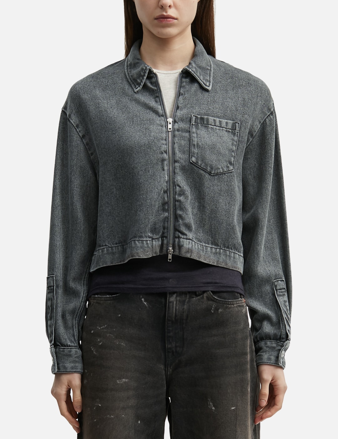 Lexington Zip Shirt view 11