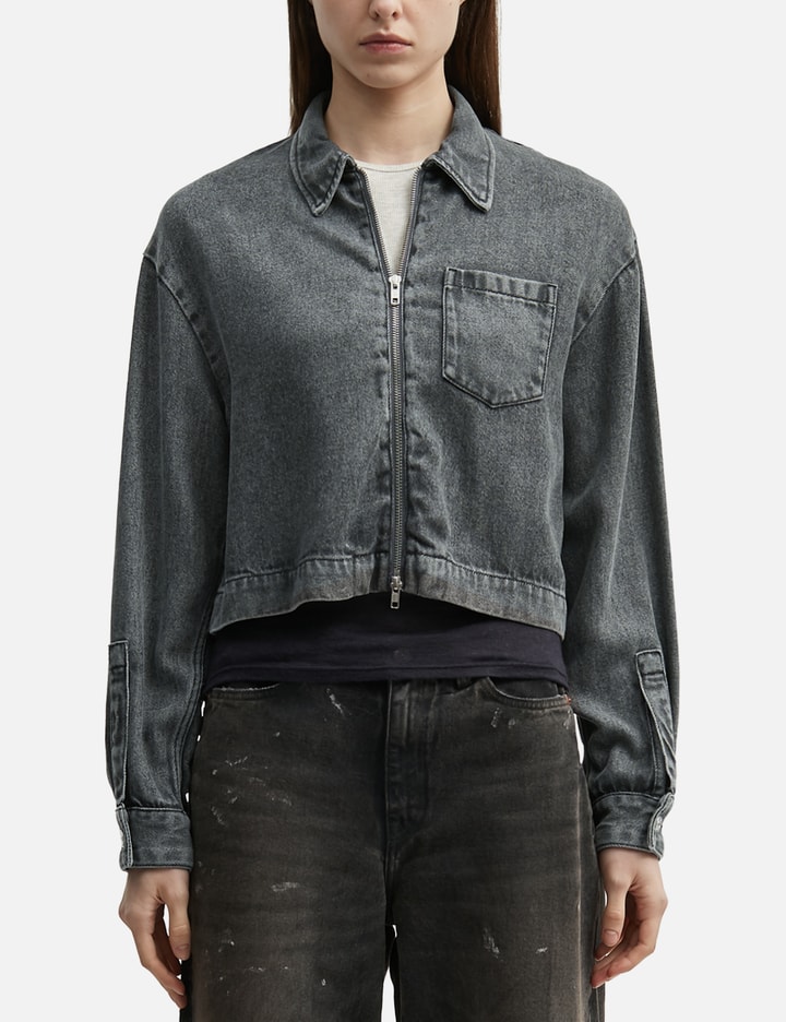 Won Hundred Lexington Zip Shirt