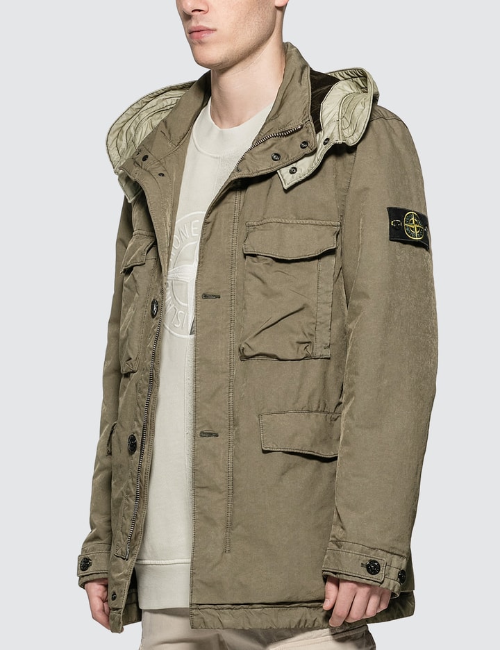 Field Jacket with Removable Hood Placeholder Image