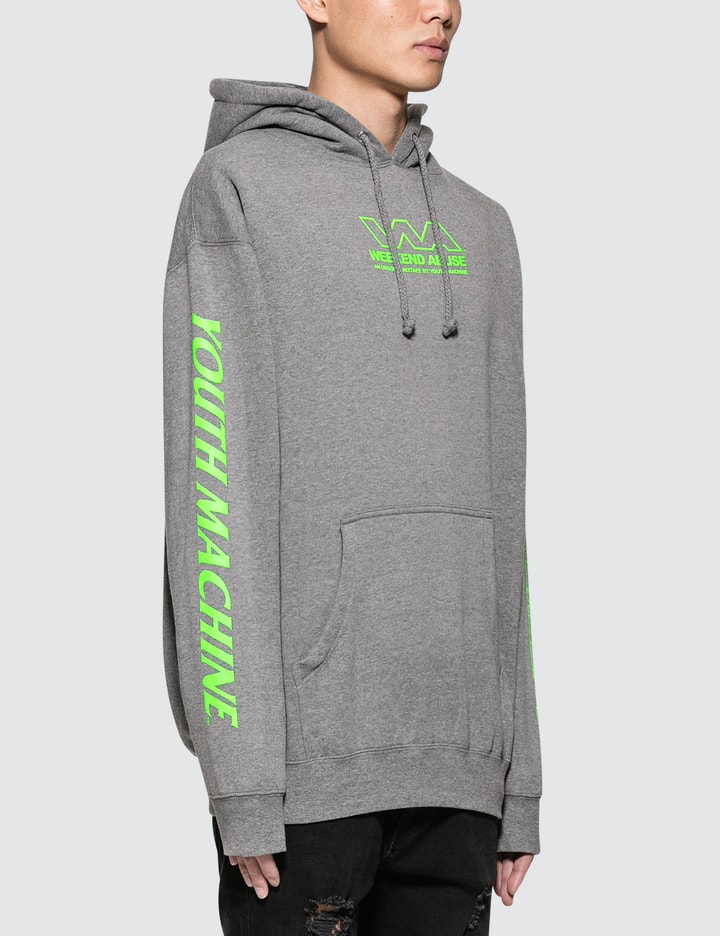 Weekend Abuse Mindset Hoodie Placeholder Image
