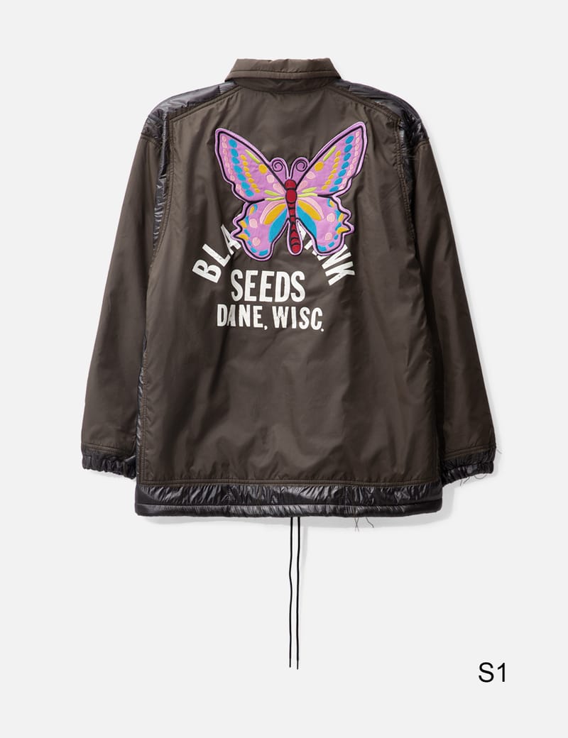 Needles◆19AW/コーチジャケット/XL/レーヨン/BEG/レオパード/FK363 Needles トラックジャケット コーチジャケット Needles 19AW サイド