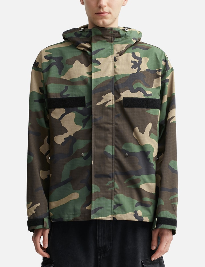 Oversized Hood Jacket Placeholder Image