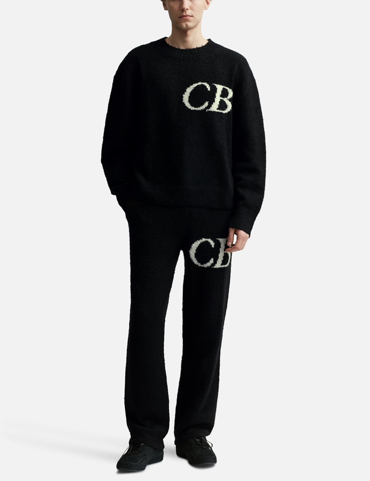 CB Logo Knit Sweater Placeholder Image