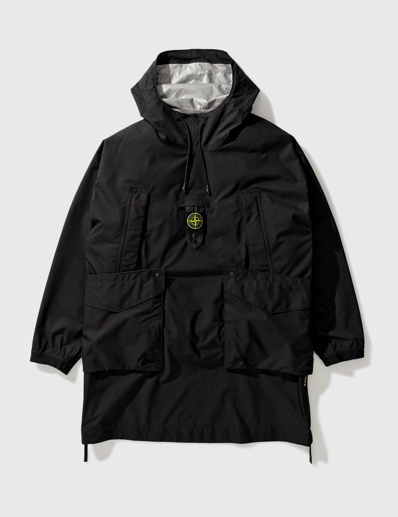 stone island packable gilet