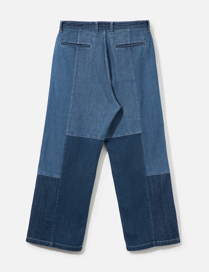 FDMTL Panel Pants 3YR Wash