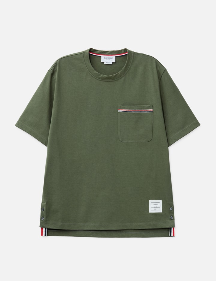 Embroidered RWB Pocket T-shirt Placeholder Image