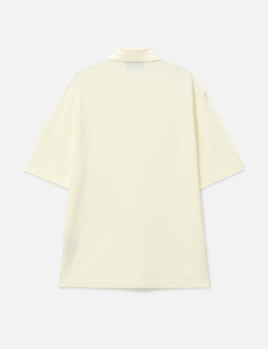 De Coeur Super Lightweight Cotton Piqué Polo Shirt view 9