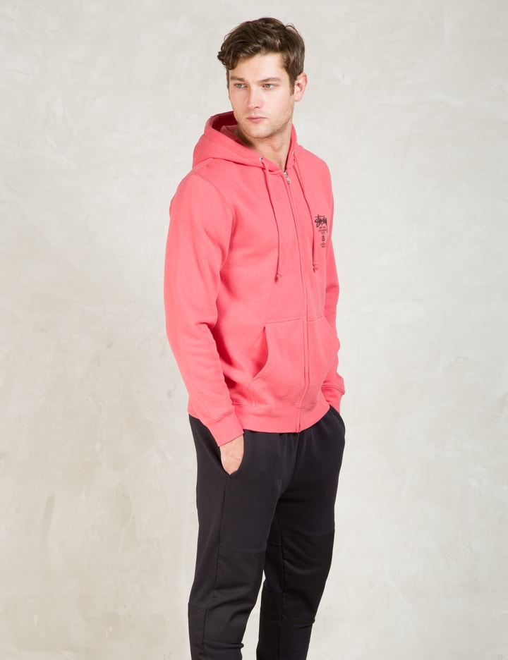 Pink World Tour Zip Hoodie Placeholder Image