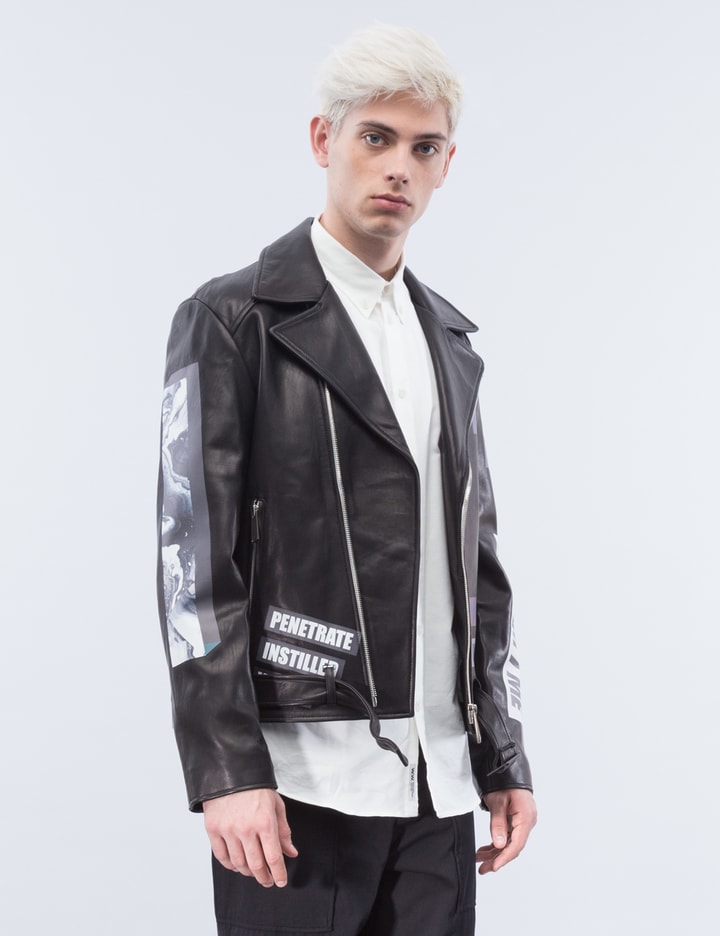 Leather Biker Jacket Placeholder Image