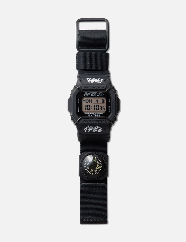 n.hoolywood x casio G-shock x mont.bell (with Ibe Kikuo signature) DW-5600 Placeholder Image