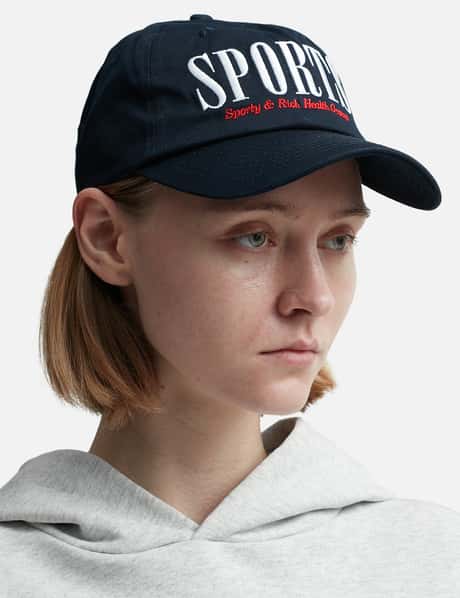 Sporty & Rich - Sports Hat  HBX - Globally Curated Fashion and Lifestyle  by Hypebeast