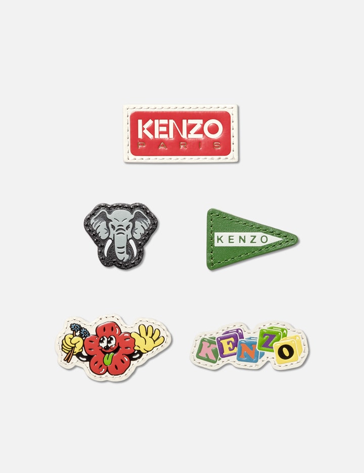 Kenzo - Self-adhesive Patches  HBX - Globally Curated Fashion and  Lifestyle by Hypebeast