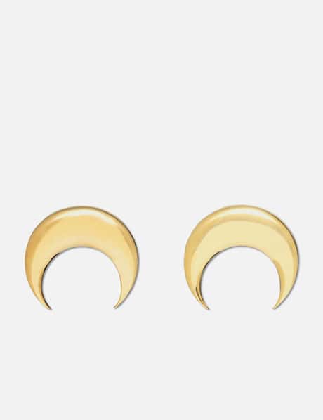 Marine Serre Moon Earring