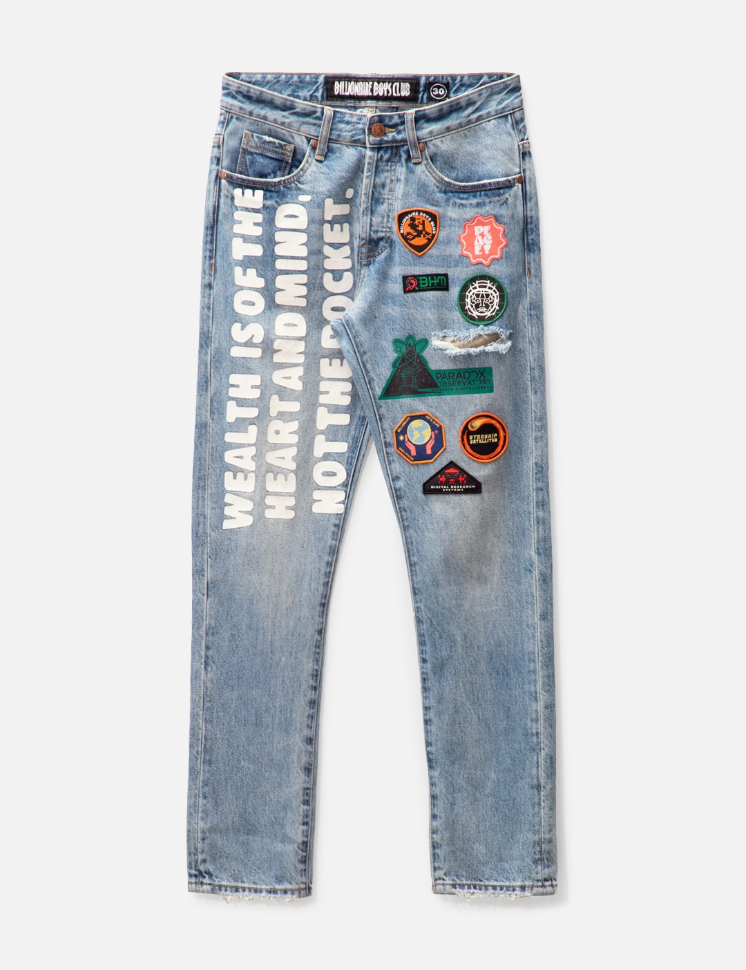 Billionaire Boys Club - BB Paradox Jeans HBX - Curated Fashion and by Hypebeast