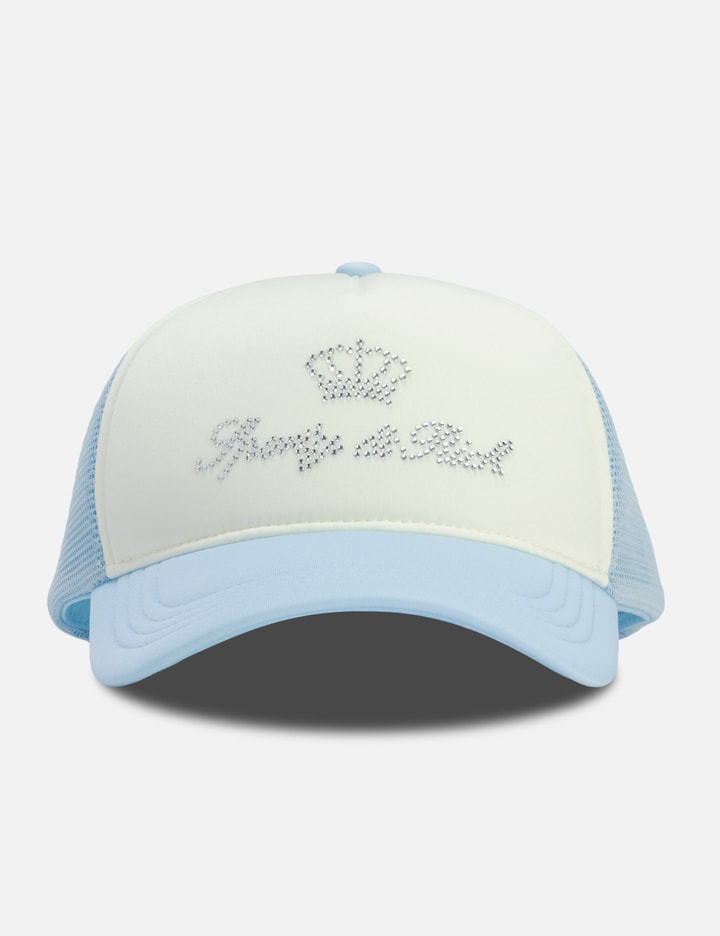 Sporty & Rich Sporty & Rich X Juicy Couture Crown Trucker Hat