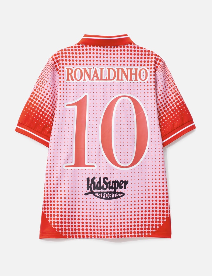 KidSuper X Ronaldinho Soccer Jersey Placeholder Image