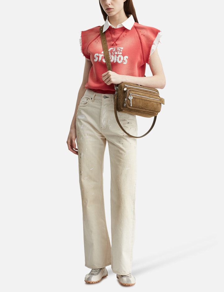 Acne Studios Camero Party Suede Bag