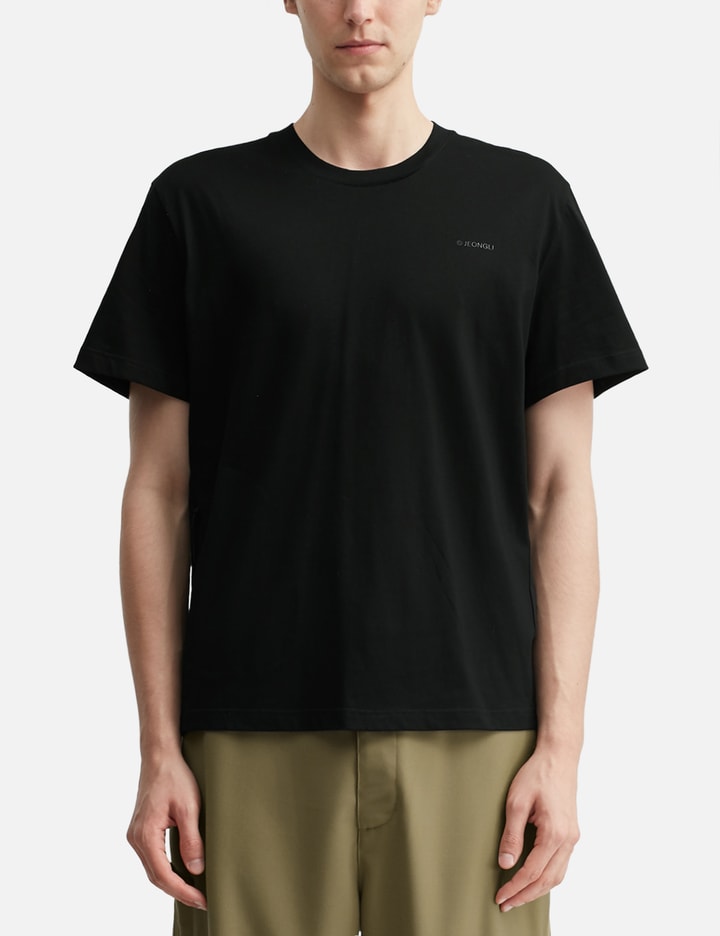 JEONGLI Side Pocket T-Shirt