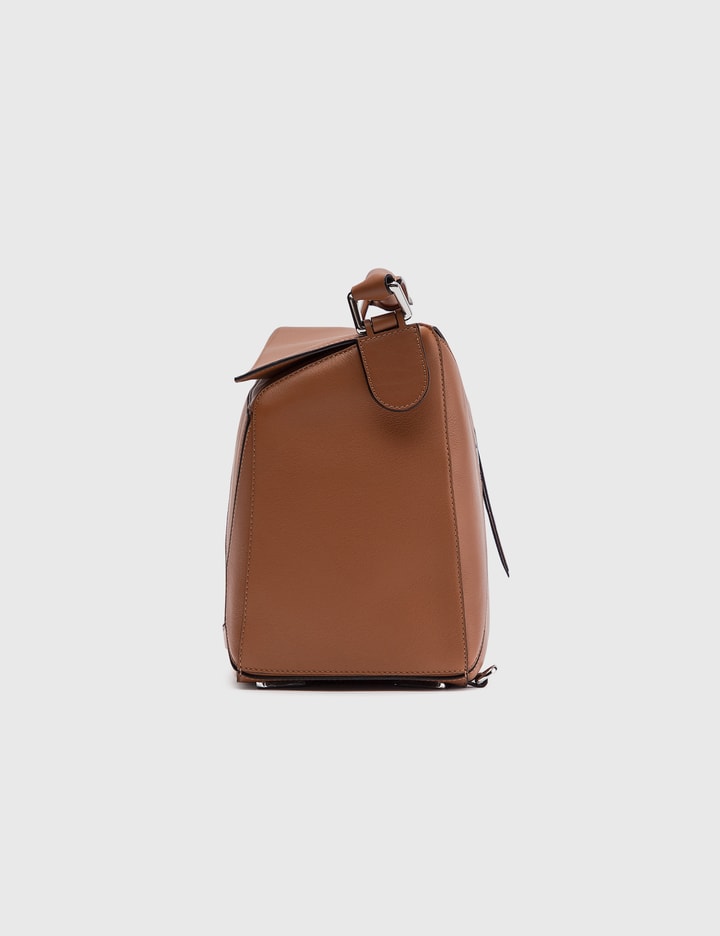 Loewe Men's Bag Reveal: XL Puzzle Bag in Tan 