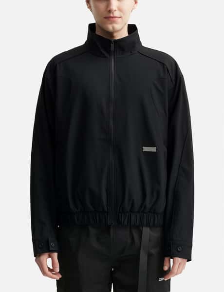 Staff Uniform Panelled Streamline Tailored Track Jacket view 11