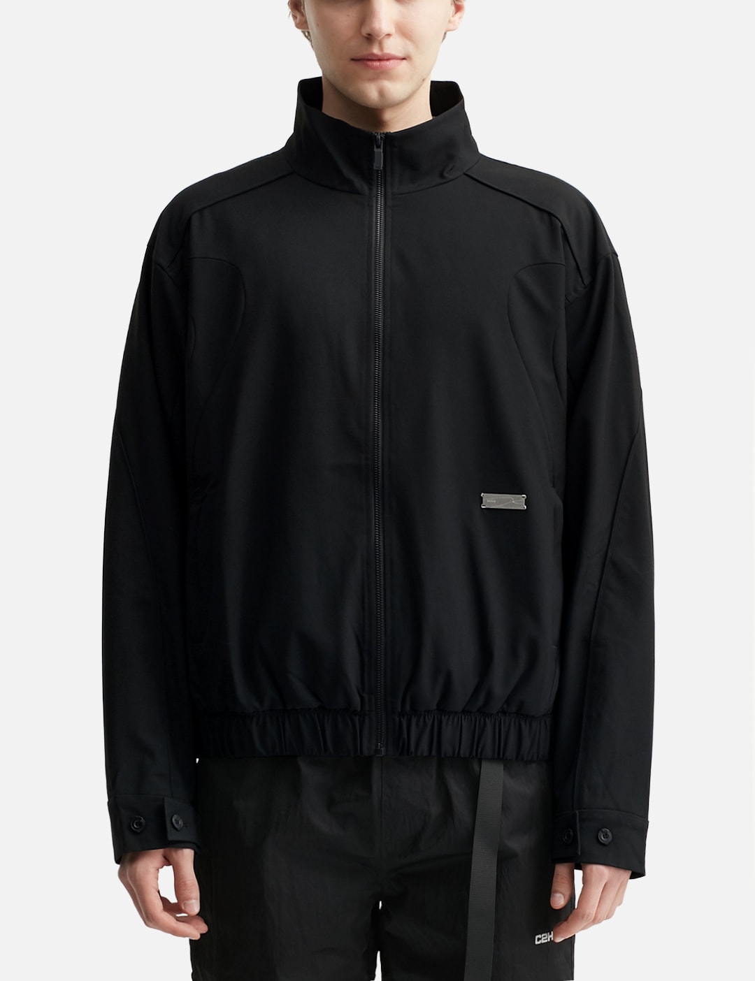 Staff Uniform Panelled Streamline Tailored Track Jacket view 12